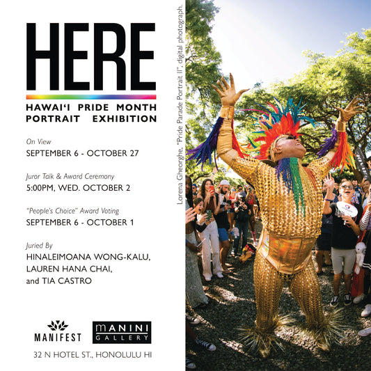 HERE: Hawai'i Pride Month Portrait Exhibition