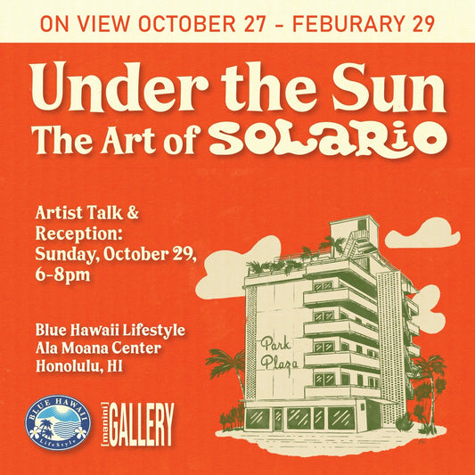 Under The Sun, the Art of Solario