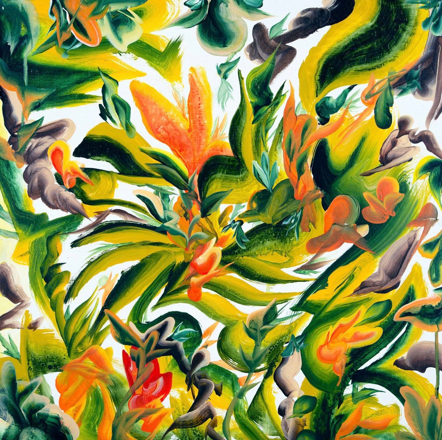 "Botanical Abstract I" by Cyan Garma